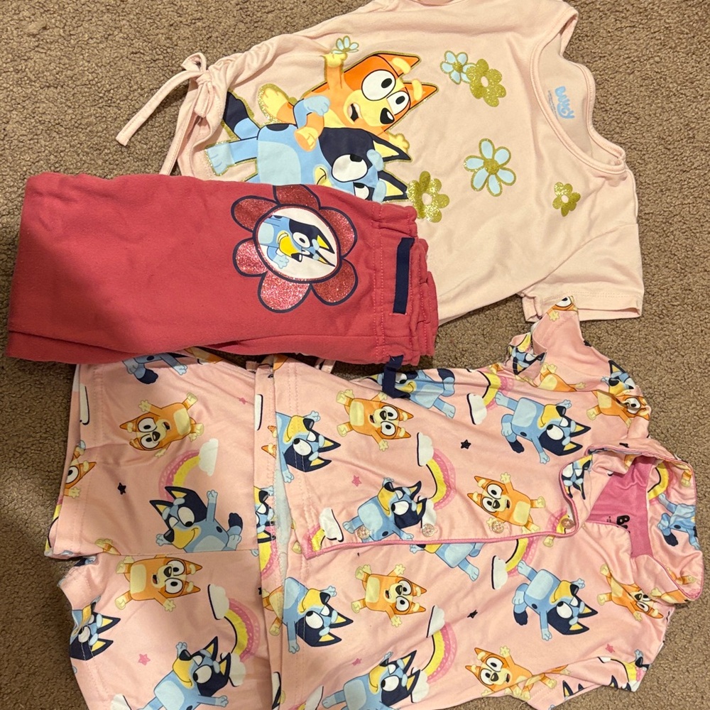 Kids bluey bundle